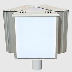 Парковые светодиодные светильники ДТУ-02-90-001/002 прозрачный/матовый 90Вт IP65