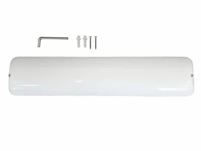 Светильник светодиодный антивандальный FL-LED DPB-01 18W 4500K (для подъездов)