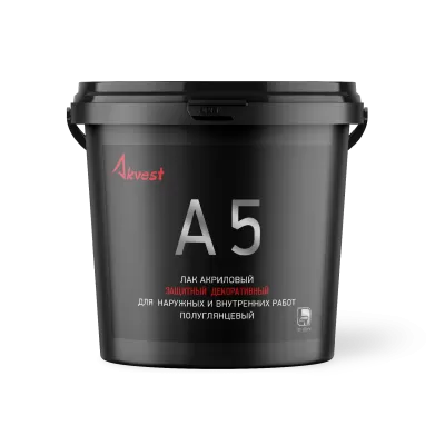Лак акриловыйлак антисепти иней Аквест-5 2кг
