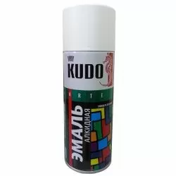 Эмаль аэрозольная универсальная коричневая КУДО KU-1012  0,52 л