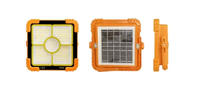 Прожектор светодиодный аккумуляторный на солнечных батареях SOLAR 60Вт