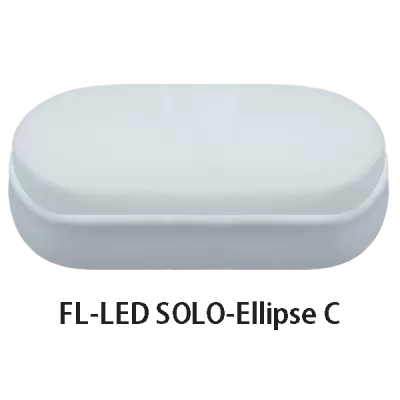 Светильник светодиодный FL-LED SOLO-Ellipse С  8W 4200K