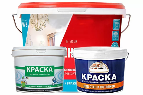 Водоэмульсионная краска: плюсы и минусы Водоэмульсионная краска: плюсы и минусы