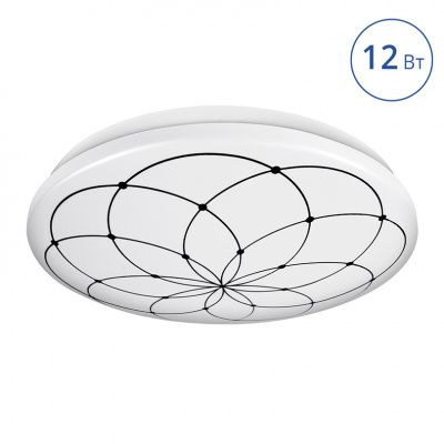 Светодиодный светильник C17LLW12W 12Вт 6000К ASTER Luminarte