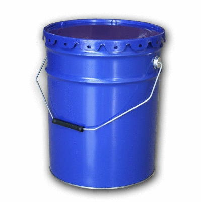 Эмаль фасадная ХВ-161 синяя 25 кг