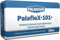 Клей плиточный и керамогранита для нар. и внутр. работ PalafleX-101 25к PALADIUM