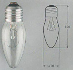 Лампа ДС 40Вт Е27 208шт. в упаковке
