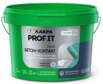 Грунтовка бетон-контакт акриловая  PROF IT 12 кг  Лакра