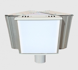 Парковые светодиодные светильники ДТУ-02-30-001/002 прозрачный/матовый 30Вт IP65