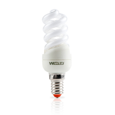 Лампа энергосбер. WOLTA 10SFSP12E14 12W E14 4000K