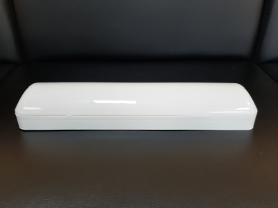 Светильник светодиодный антивандальный FL-LED DPB-01 SENSOR 12W 4500K (с оптико-акустическим датчиком)