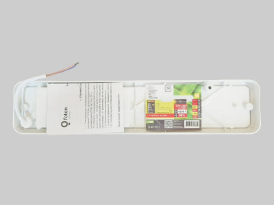 Светильник светодиодный антивандальный FL-LED DPB-01 12W 4500K (для подъездов)