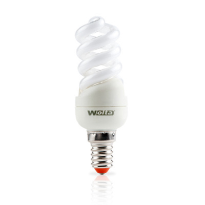 Лампа энергосберегающая WOLTA 10YFSP12E27