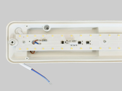 Светильник светодиодный антивандальный FL-LED DPB-01 12W 4500K (для подъездов)