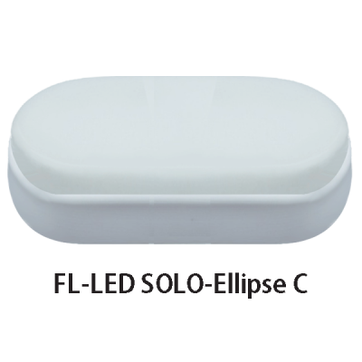 Светильник светодиодный FL-LED SOLO-Ellipse С  12W 4200K