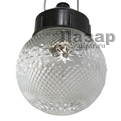 Светильник НСП 03-60-027 У3 (подвесной) шар-пластик