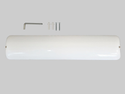 Светильник светодиодный антивандальный FL-LED DPB-01 12W 4500K (для подъездов)